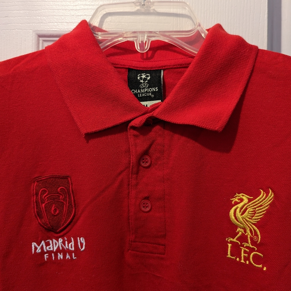 Liverpool Champions League Winner Polo